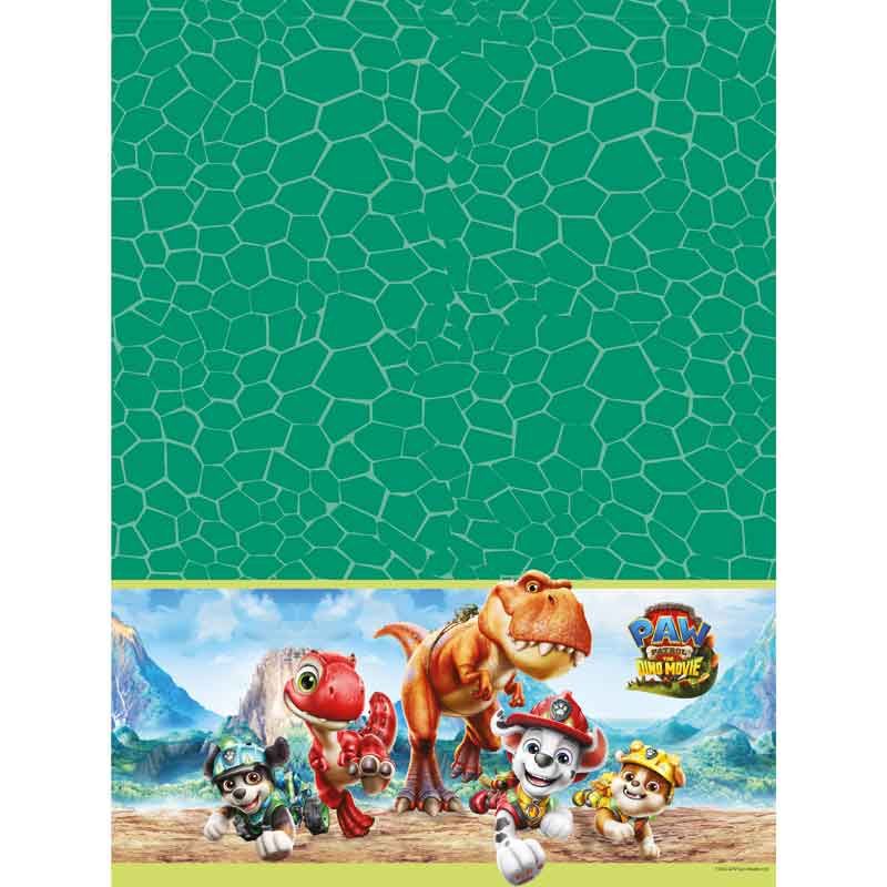 Paw Patrol Dino Movie Plastic Tablecover (180x120 cm)