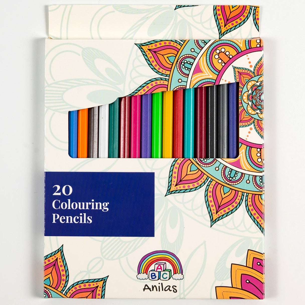 Anilas Relax With Colour Assorted Colouring Pencils (Set of 20) - Anilas UK