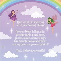Magical Fairies Sparkle Stickers Sheet - Anilas UK