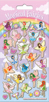 
              Magical Fairies Sparkle Stickers Sheet - Anilas UK
            