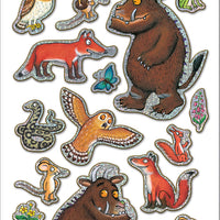 The Gruffalo 25th Anniversary Reusable Foiled Stickers - Anilas UK