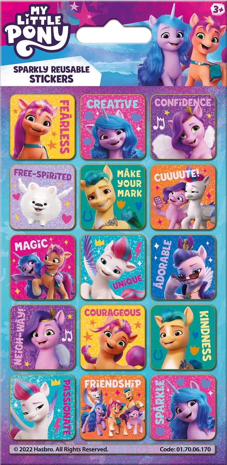 My Little Pony Reward Stickers - Anilas UK