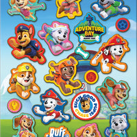 Paw Patrol Pup Pals Reusable Foiled Sparkly Stickers - Anilas UK