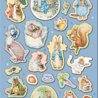 Peter Rabbit Reusable Foiled Stickers