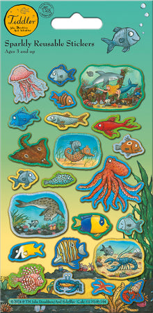 Tiddler Reusable Foil Stickers - Anilas UK