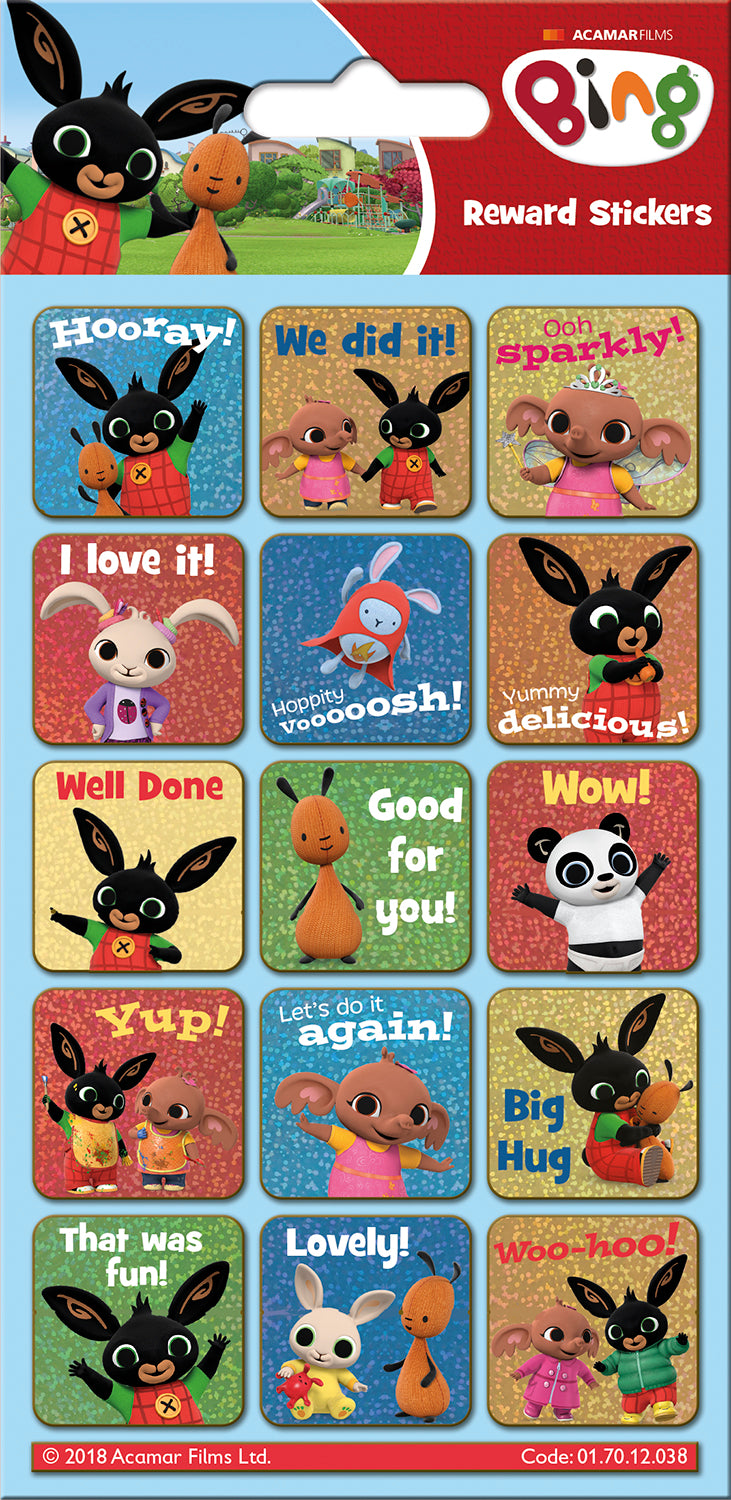 Bing Reward Stickers - Anilas UK