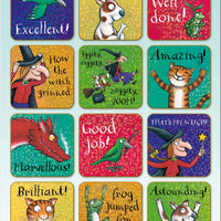 Room on The Broom Reward Stickers - Anilas UK