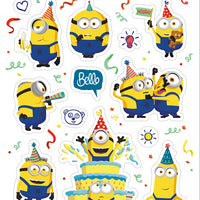 Minions Party Sticker Pack