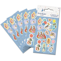 
              Peter Rabbit Party Sticker Pack
            