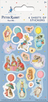 
              Peter Rabbit Party Sticker Pack
            