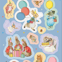 Peter Rabbit Party Sticker Pack