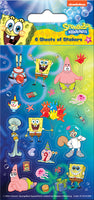 
              SpongeBob SquarePants Party Sticker Pack - Anilas UK
            