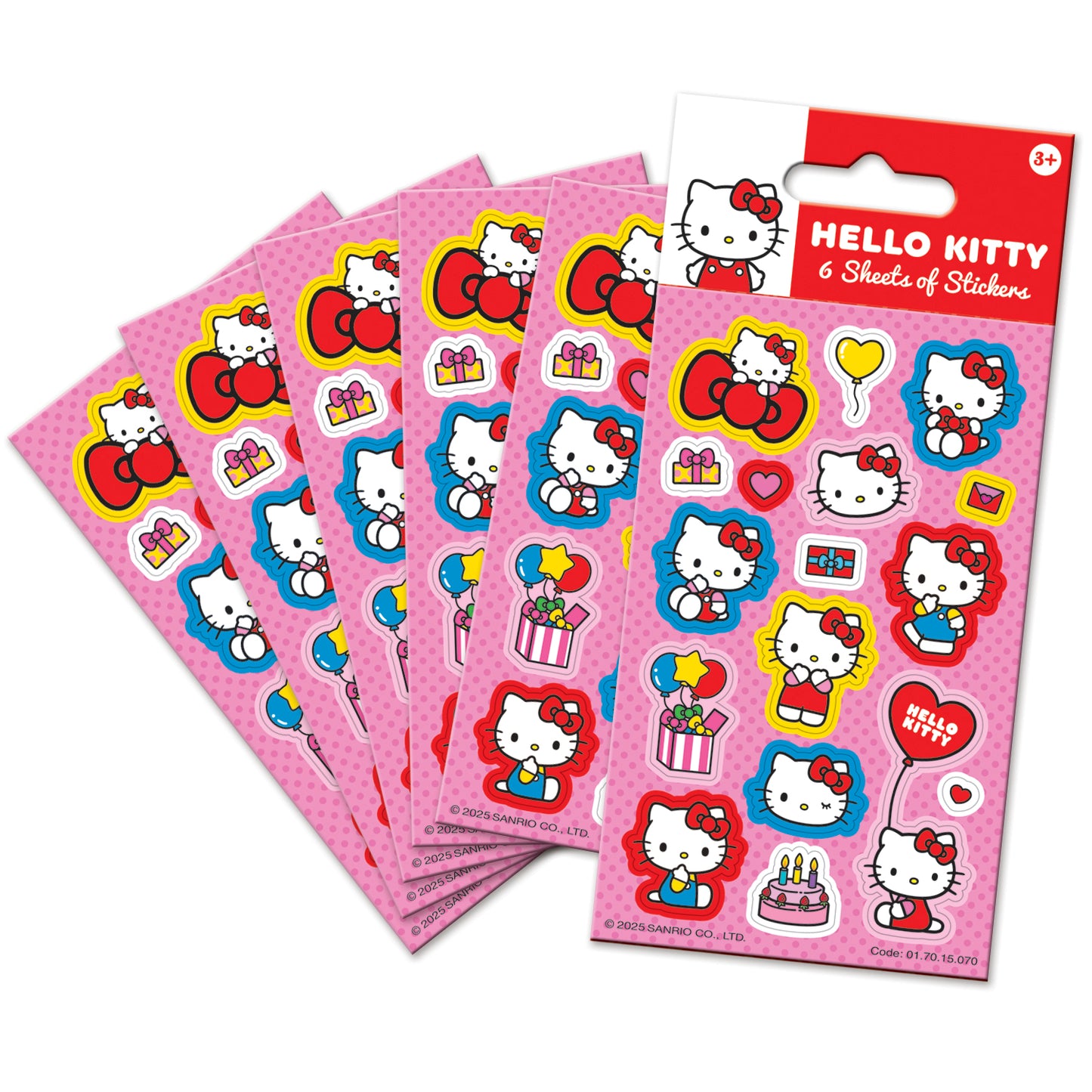 Hello Kitty Party Sticker Pack