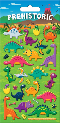Prehistoric Kidscraft Stickers Sheet - Anilas UK