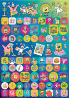 
              SpongeBob SquarePants Mega Sticker Pack - Anilas UK
            