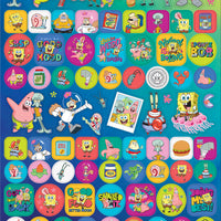 SpongeBob SquarePants Mega Sticker Pack - Anilas UK