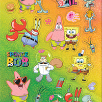 SpongeBob SquarePants Mega Sticker Pack - Anilas UK