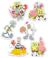 
              SpongeBob SquarePants Mega Sticker Pack - Anilas UK
            