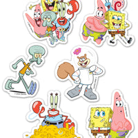 SpongeBob SquarePants Mega Sticker Pack - Anilas UK