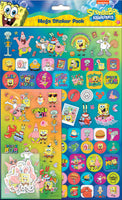 
              SpongeBob SquarePants Mega Sticker Pack - Anilas UK
            