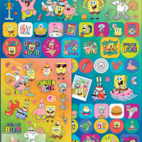 SpongeBob SquarePants Mega Sticker Pack - Anilas UK