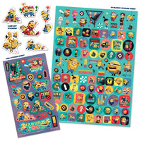 
              Despicable Me 4 Mega Sticker Pack - Anilas UK
            