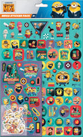 
              Despicable Me 4 Mega Sticker Pack - Anilas UK
            