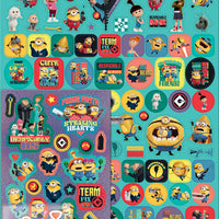 Despicable Me 4 Mega Sticker Pack - Anilas UK