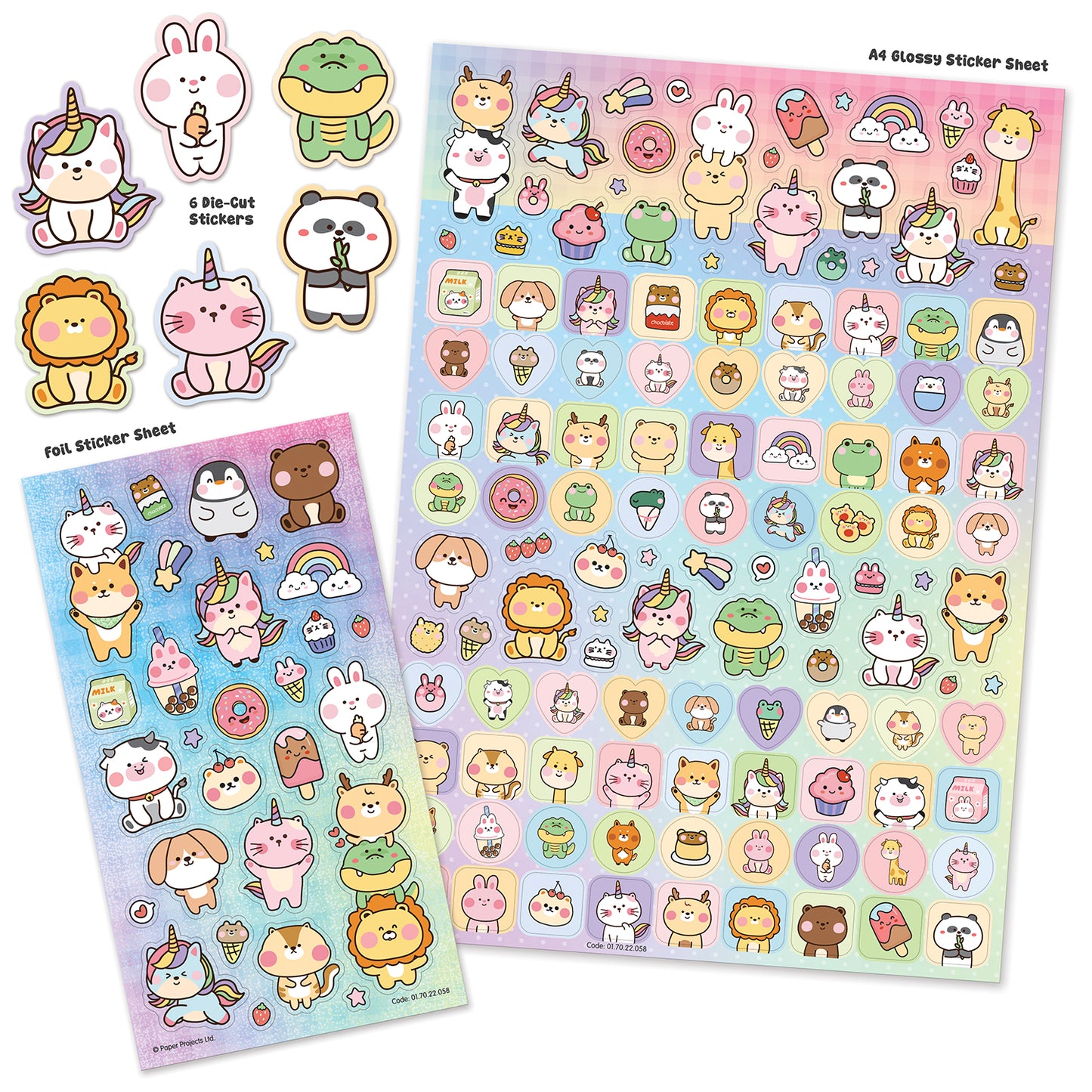 Kawaii Crew Mega Sticker Pack