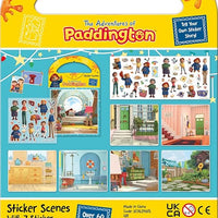 The Adventures of Paddington Sticker Scene Activity Set - Anilas UK