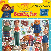 The Adventures of Paddington Sticker Scene Activity Set - Anilas UK