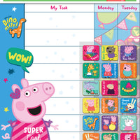 Peppa Pig Reward Chart