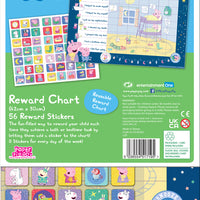 Peppa Pig Bath and Bedtime Training Reward Chart