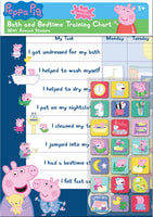 
              Peppa Pig Bath and Bedtime Training Reward Chart
            