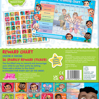 Cocomelon Potty Training Reward Chart