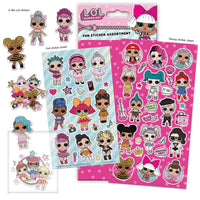 
              L.O.L. Surprise! Sticker Assortment - Anilas UK
            