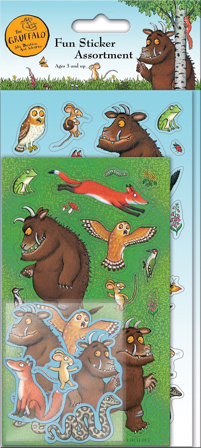 The Gruffalo Sticker Assortment - Anilas UK