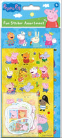 
              Peppa Pig Sticker Assortment - Anilas UK
            