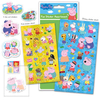 
              Peppa Pig Sticker Assortment - Anilas UK
            