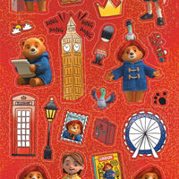 The Adventures of Paddington Sticker Assortment - Anilas UK