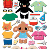 Bing Dress Up Stickers