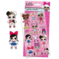 
              L.O.L. Surprise! Dress Up Stickers - Anilas UK
            