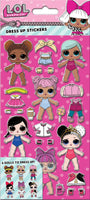 
              L.O.L. Surprise! Dress Up Stickers - Anilas UK
            