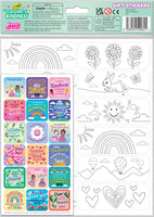 
              Crayola Gift Stickers - Anilas UK
            