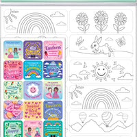 Crayola Gift Stickers - Anilas UK