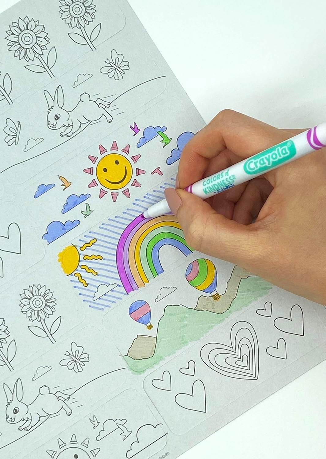 Crayola Gift Stickers - Anilas UK