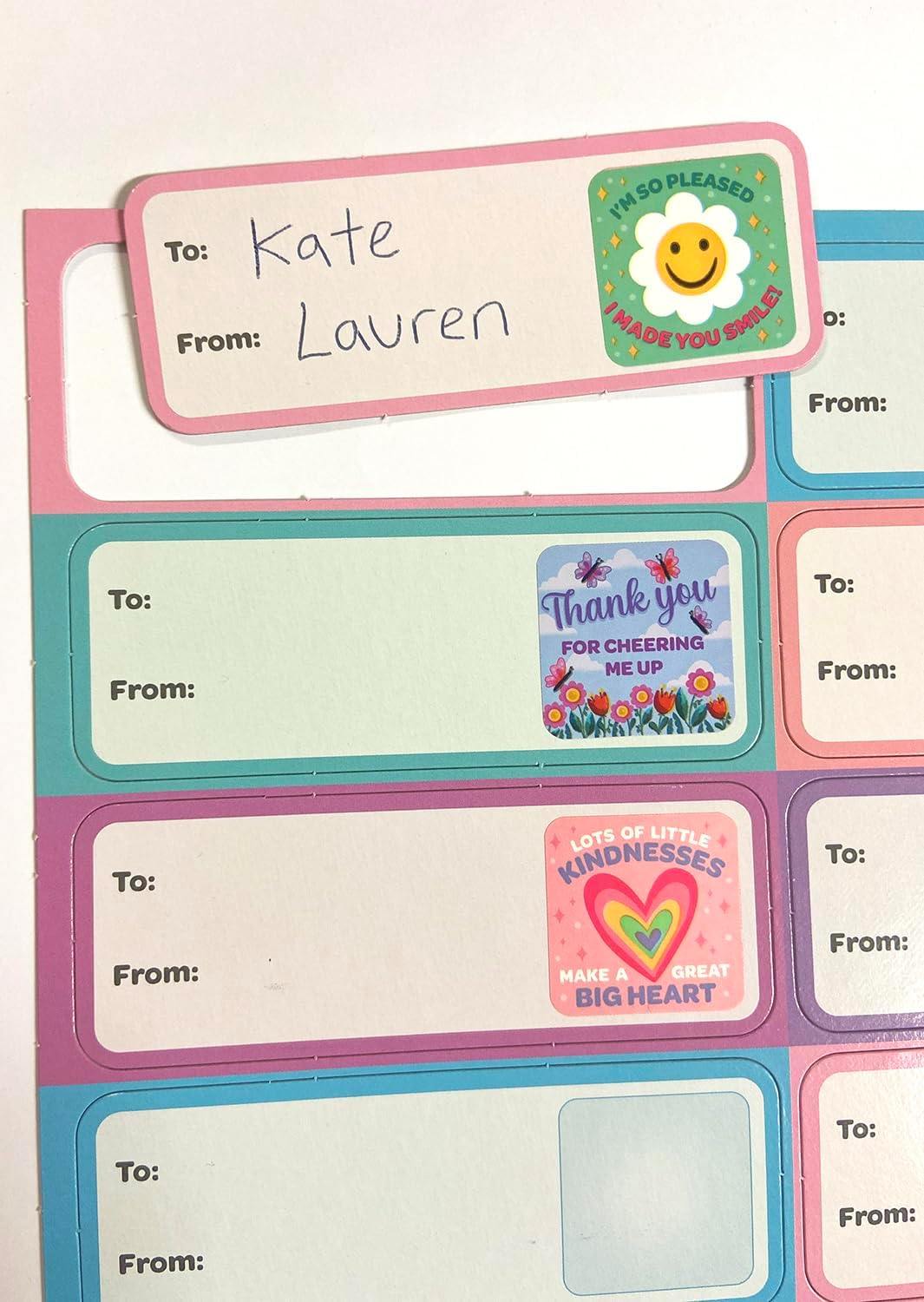Crayola Gift Stickers - Anilas UK