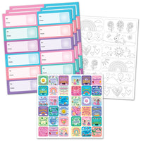 
              Crayola Gift Stickers - Anilas UK
            