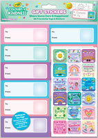 
              Crayola Gift Stickers - Anilas UK
            