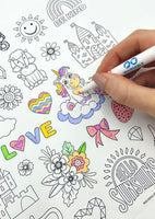
              Crayola Colour-Your-Own Stickers (Pretty Life) - Anilas UK
            
